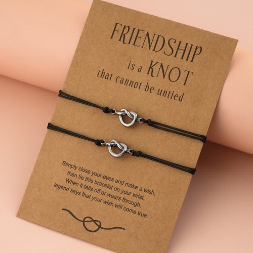 Best Friend Friendship String Bracelet