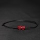 Handmade Plum Blossom PiXiu Lotus Koi Fish Bracelet Handmade Plum Blossom PiXiu Lotus Koi Fish Bracelet
