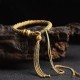 Tibetan Luck Prayer Wheel Bead Bracelet