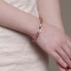 Strawberry Quartz Peach Blossom Love Bracelet Strawberry Quartz Peach Blossom Love Bracelet