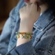 Tibetan Five God of Wealth Luck Bracelet