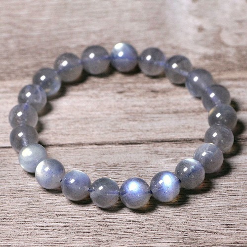 Natural Moonstone Calm Positive Bracelet Natural Moonstone Calm Positive Bracelet