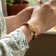 Zodiac Buddha Om Mani Padme Hum Luck Bracelet Zodiac Buddha Om Mani Padme Hum Luck Bracelet
