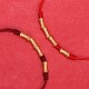 925 Silver Bamboo Design Protection Luck Braided Bracelet 925 Silver Bamboo Design Protection Luck Braided Bracelet