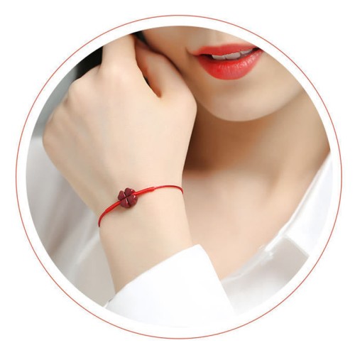 Handmade Plum Blossom PiXiu Lotus Koi Fish Bracelet Handmade Plum Blossom PiXiu Lotus Koi Fish Bracelet
