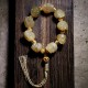 Handmade Tibetan Sheep Horn Yak Bone Luck Bracelet Handmade Tibetan Sheep Horn Yak Bone Luck Bracelet