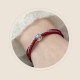 925 Sterling Silver Zakiram Goddess of Wealth Rope Bracelet