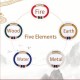 Tibetan Handmade King Kong Knot Five Elements Luck Bracelet Tibetan Handmade King Kong Knot Five Elements Luck Bracelet