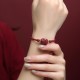 Zodiac Buddha Cinnabar Evil Spirits Bracelet
