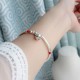 925 Silver Lotus Flower New Beginning Bracelet 925 Silver Lotus Flower New Beginning Bracelet