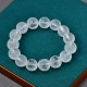 White Crystal Black Onyx Meditation Bracelet White Crystal Black Onyx Meditation Bracelet