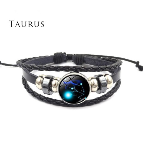 Zodiac Moon Protection Bracelet