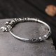 925 Sterling Silver Elephant Strength Bracelet
