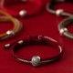 925 Sterling Silver Zakiram Goddess of Wealth Rope Bracelet