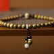 Green Sandalwood Bodhi Seed Lotus Soothing Bracelet Green Sandalwood Bodhi Seed Lotus Soothing Bracelet
