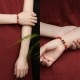 Tibetan Handmade King Kong Knot Five Elements Luck Bracelet Tibetan Handmade King Kong Knot Five Elements Luck Bracelet