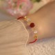 Red Agate Cat Eye Confidence Bracelet Red Agate Cat Eye Confidence Bracelet