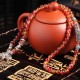 Watermelon Tourmaline PiXiu Elephant Triple Wrap Bracelet Watermelon Tourmaline PiXiu Elephant Triple Wrap Bracelet