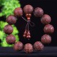 Chinese Zodiac Rosewood PiXiu Carved Bracelet Chinese Zodiac Rosewood PiXiu Carved Bracelet