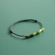 Green Bamboo Jade Luck Bracelet Green Bamboo Jade Luck Bracelet