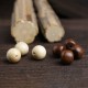 Abelia Wood Jade Bamboo Warding Off Evil Bracelet