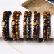 Tiger Eye Hematite Courage Bracelet