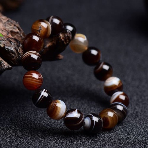 Tibetan Sardonyx Happiness Bracelet Tibetan Sardonyx Happiness Bracelet
