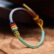 Colorful Rope Eight-Thread Peace Knot Bracelet