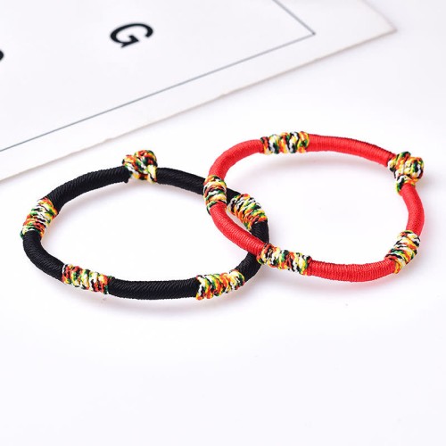 Tibetan King Kong Knot Lucky Protection Bracelet