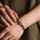 Sterling Silver Dragon Zodiac Protection Bracelet
