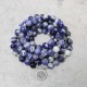 Blue Aventurine Lotus Peace Necklace Bracelet