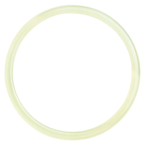Green Chalcedony Strength Courage Cuff Bracelet