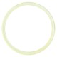 Green Chalcedony Strength Courage Cuff Bracelet