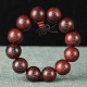Red Sandalwood Om Mani Padme Hum Protection Bracelet Red Sandalwood Om Mani Padme Hum Protection Bracelet