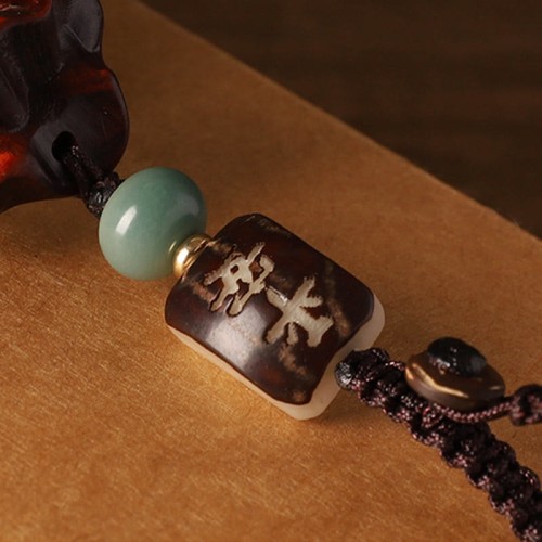 Red Sandalwood Green Sandalwood Money Bag Bracelet Red Sandalwood Green Sandalwood Money Bag Bracelet