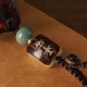 Red Sandalwood Green Sandalwood Money Bag Bracelet Red Sandalwood Green Sandalwood Money Bag Bracelet
