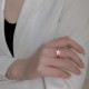 Sterling Silver Cherry Blossom Blessing Bracelet
