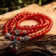 Natural Red Agate Blessing Necklace Bracelet Natural Red Agate Blessing Necklace Bracelet