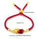 Wealth Attractor Red Agate Pixiu Bracelet Wealth Attractor Red Agate Pixiu Bracelet