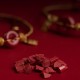 Cinnabar Fu Character Blessing Braided Bracelet Cinnabar Fu Character Blessing Braided Bracelet