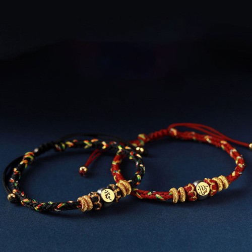 Chinese Zodiac Natal Buddha Luck Bracelet