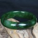 Hetian Cyan Jade Success Bangle Hetian Cyan Jade Success Bangle