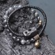 Black Rutilated Quartz Ebony Wisdom Bracelet Black Rutilated Quartz Ebony Wisdom Bracelet