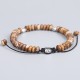 Picture Jasper Positive Beads Bracelet Picture Jasper Positive Beads Bracelet