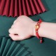 999 Sterling Silver Red Rope Kids Luck Bracelet 999 Sterling Silver Red Rope Kids Luck Bracelet