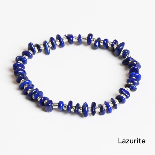 Irregular Shape Stone Crystal Meditation Balance Bracelet Irregular Shape Stone Crystal Meditation Balance Bracelet