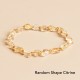 Irregular Shape Stone Crystal Meditation Balance Bracelet Irregular Shape Stone Crystal Meditation Balance Bracelet