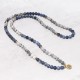 108 Natural Stone Lotus Pendant Bracelet 108 Natural Stone Lotus Pendant Bracelet