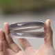 Natural Gray Chalcedony Harmony Bangle Natural Gray Chalcedony Harmony Bangle