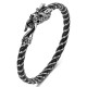 Dragon Titanium Steel Luck Bracelet